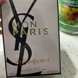 YSL mon Paris perfume
